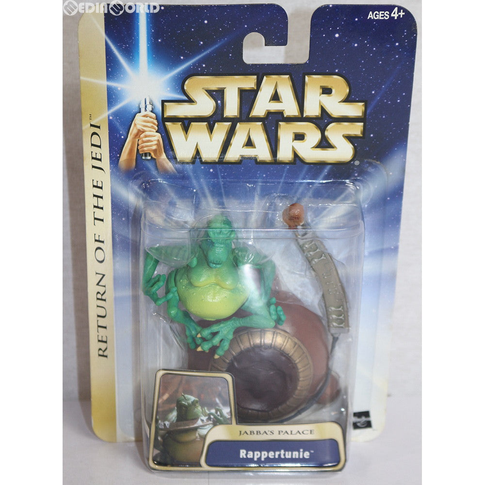 【中古即納】[FIG] Star Wars SAGA Rappertunie(ラッパーチュニー) Jabba's Palace スター・ウォーズ エピソード6/ジェダイの帰還 完成品 可動フィギュア(84746) ハズブロ(20041231)