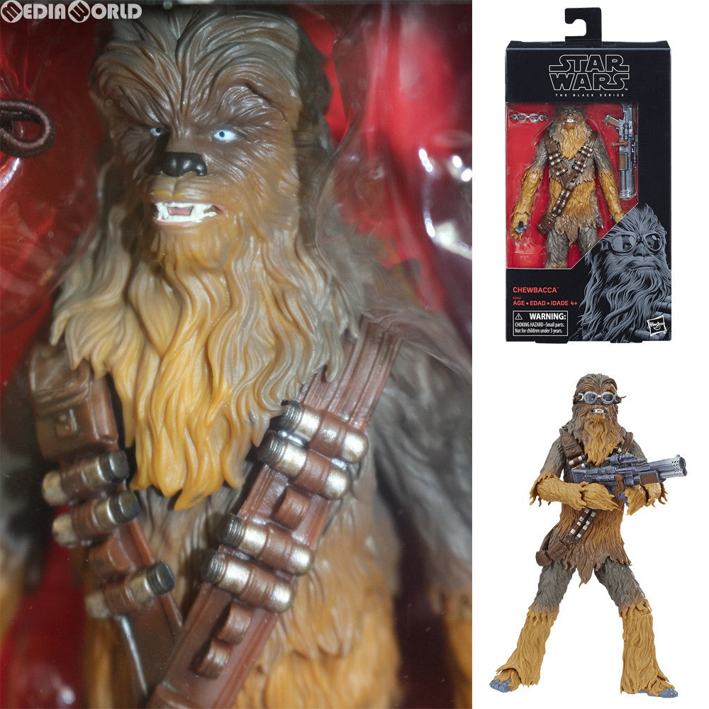 【中古即納】[FIG] ブラックシリーズ 6インチフィギュア チューバッカ(ハン・ソロ) ハン・ソロ/スター・ウォーズ・ストーリー 完成品 可動フィギュア タカラトミー(20180526)