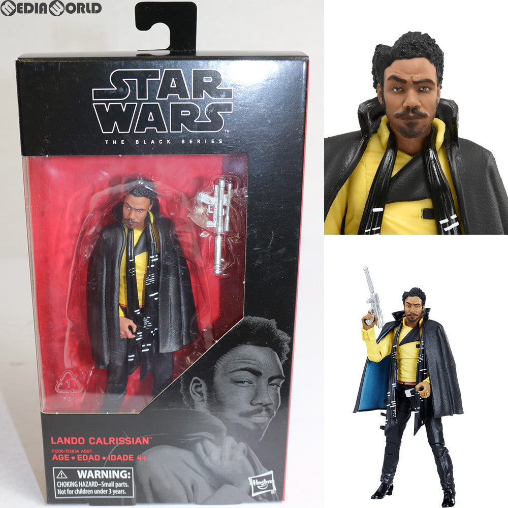 【中古即納】[FIG] ブラックシリーズ 6インチフィギュア ランド・カルリジアン ハン・ソロ/スター・ウォーズ・ストーリー 完成品 可動フィギュア タカラトミー(20180623)