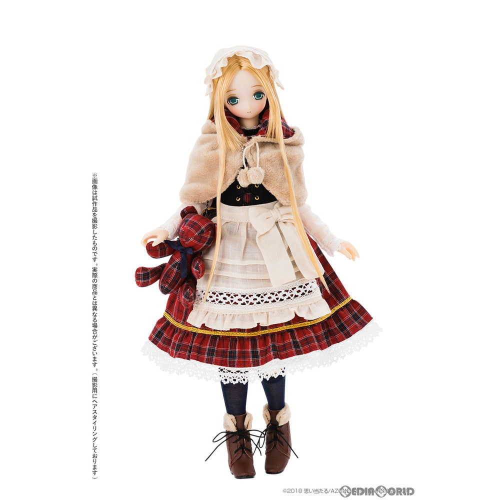 【中古即納】[FIG] えっくす☆きゅーとふぁみりー おとぎの国/べにばらさん みお ver.1.1(通常販売ver.) 1/6 完成品 ドール(POD023-ORV) アゾン(20180825)