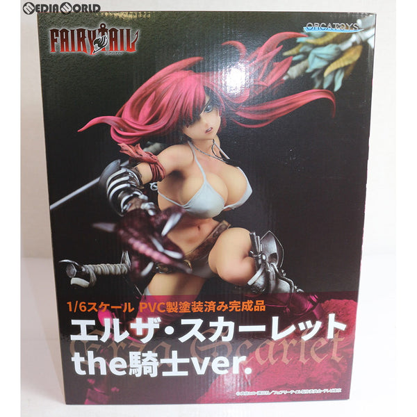 エルザ・スカーレット the騎士ver. FAIRY TAIL(フェアリーテイル) 1/6 完成品 フィギュア オルカトイズ オルカトイズ FAIRY TAIL 1/6 エルザ・スカーレットthe騎士ver