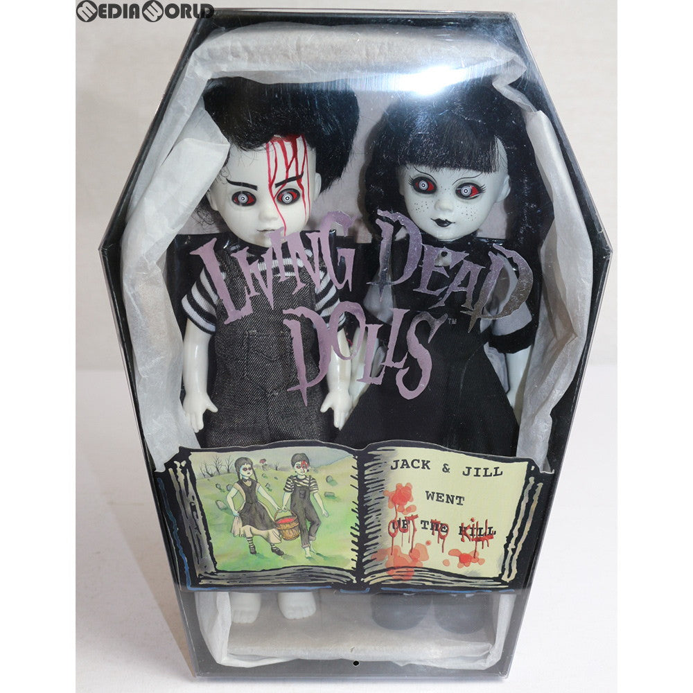【中古即納】[FIG] サンディエゴコミコン限定 リビングデッドドールズ JACK & JILL(ジャック&ジル) 白黒ver 完成品 フィギュア メズコトイズ(20040731)