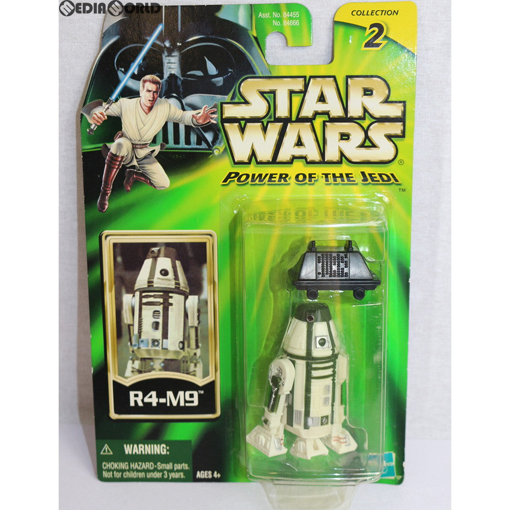 【中古即納】[FIG] スター・ウォーズ パワー・オブ・ザ・ジェダイ ベーシックフィギュア R4-M9 STAR WARS エピソード4/新たなる希望 完成品 可動フィギュア(84666) トミー(20020405)