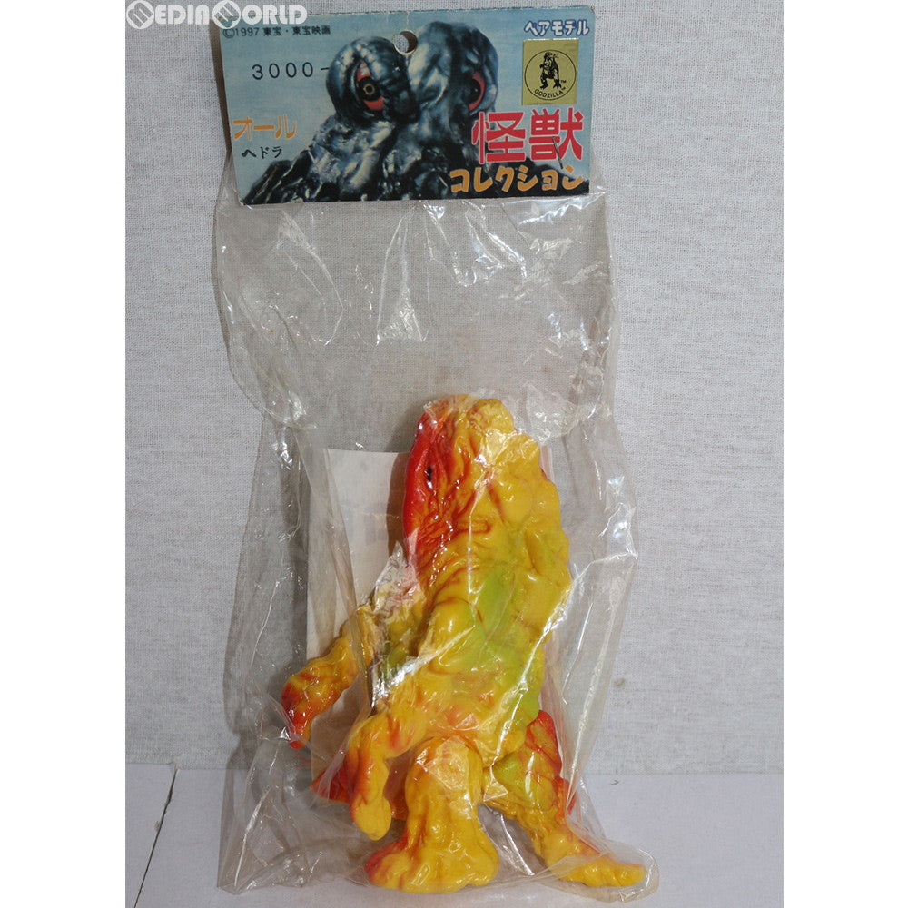 【中古即納】[FIG] 一番星限定 オール怪獣コレクション ヘドラ(黄) ミドルサイズ ゴジラ対ヘドラ 完成品 ソフビフィギュア ベアモデル(20000903)
