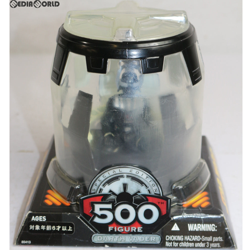 【中古即納】[FIG] 500体記念 ダース・ベイダー STAR WARS(スター・ウォーズ) エピソード3/シスの復讐 完成品 可動フィギュア(85413) トミーダイレクト(20051130)