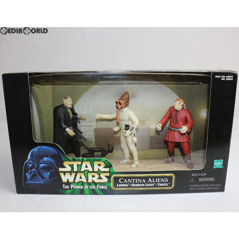 【中古即納】[FIG] カンティーナ エイリアンズ STAR WARS(スター・ウォーズ) エピソード1/ファントム・メナス 完成品 可動フィギュア(84059) ハズブロージャパン(19981231)