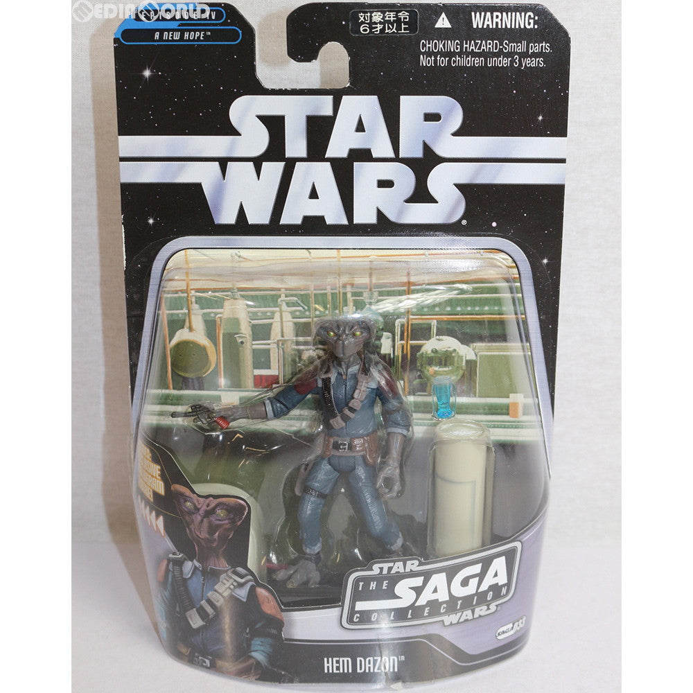 【中古即納】[FIG] スター・ウォーズ サーガ ベーシック フィギュア ヘム・ダズン STAR WARS エピソード4/新たなる希望 完成品 可動フィギュア(86790) トミーダイレクト(20061231)