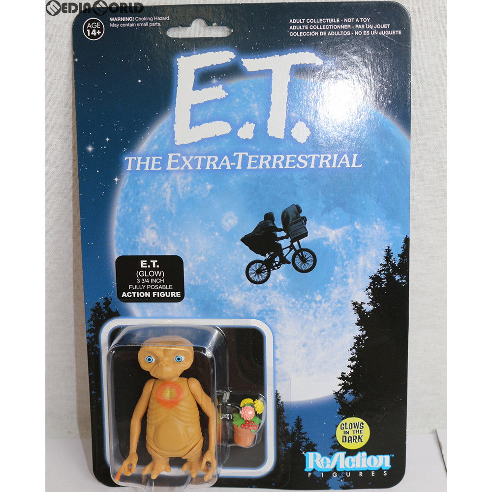 【中古即納】[FIG] リ・アクション E.T.(指発光版) 3.75インチ・アクションフィギュア FUNKO(ファンコ) (20170531)