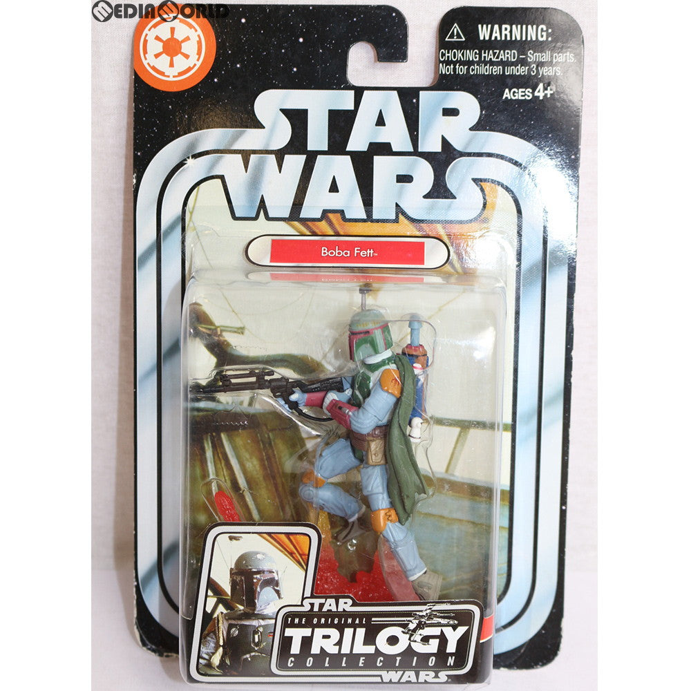 【中古即納】[FIG] スター・ウォーズ ベーシックフィギュア HALL OF FAME ボバ・フェット STAR WARS エピソード6/ジェダイの帰還 完成品 可動フィギュア(85249) トミーダイレクト(20041231)