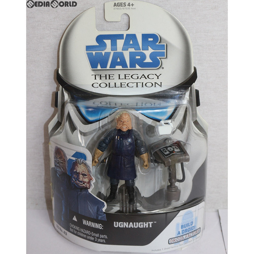 【中古即納】[FIG] スター・ウォーズ ベーシックフィギュア レガシーコレクション アグノート STAR WARS エピソード5/帝国の逆襲 完成品 可動フィギュア(87853) トミーダイレクト(20091231)
