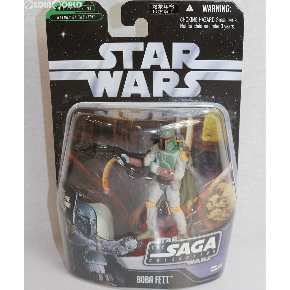 【中古即納】[FIG] スター・ウォーズ サーガ ベーシック フィギュア ボバ・フェット STAR WARS エピソード6/ジェダイの帰還 完成品 可動フィギュア(87052) トミーダイレクト(20061231)