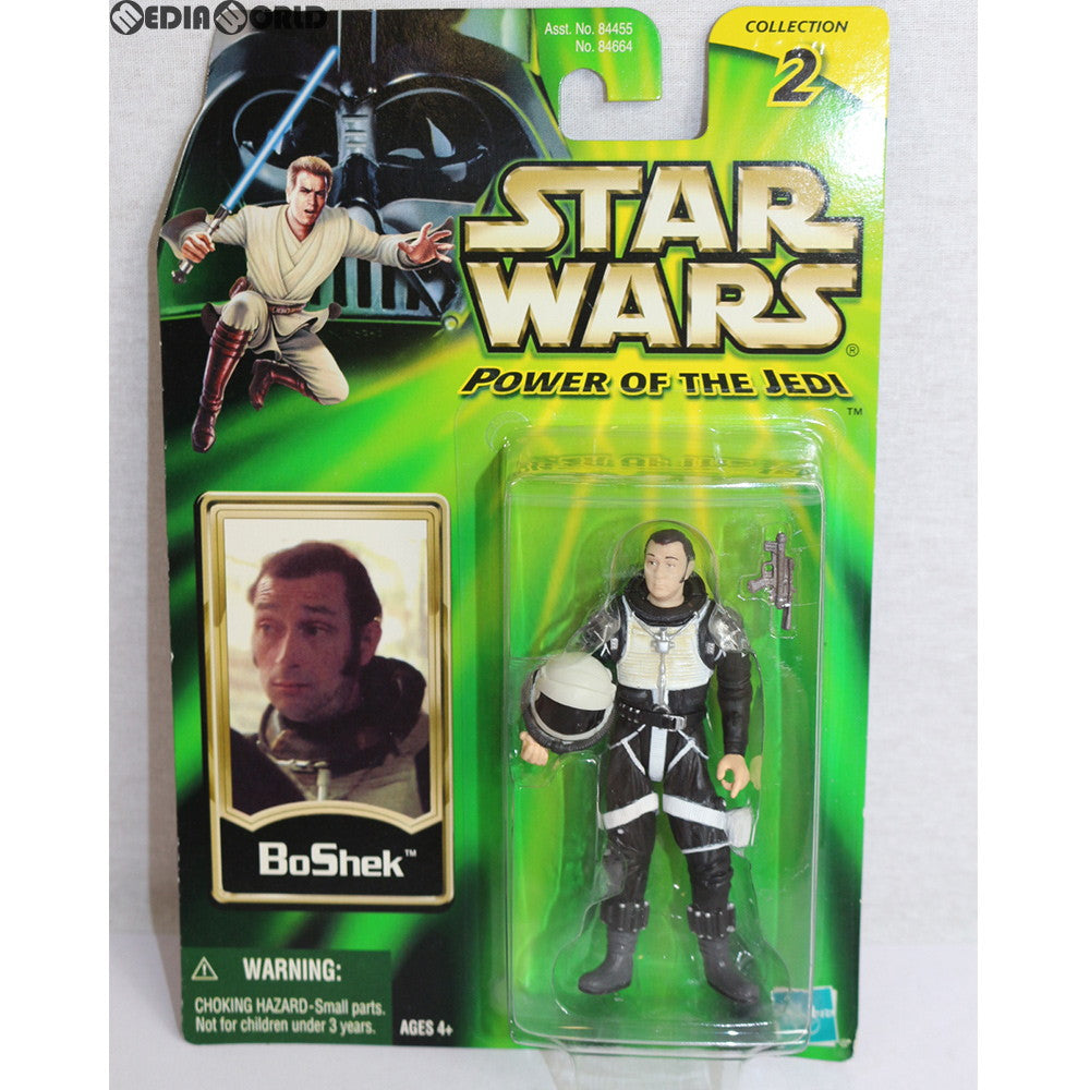 【中古即納】[FIG] スター・ウォーズ パワー・オブ・ザ・ジェダイ ベーシックフィギュア ボシェック STAR WARS エピソード4/新たなる希望 完成品 可動フィギュア(84664) トミー(20011231)