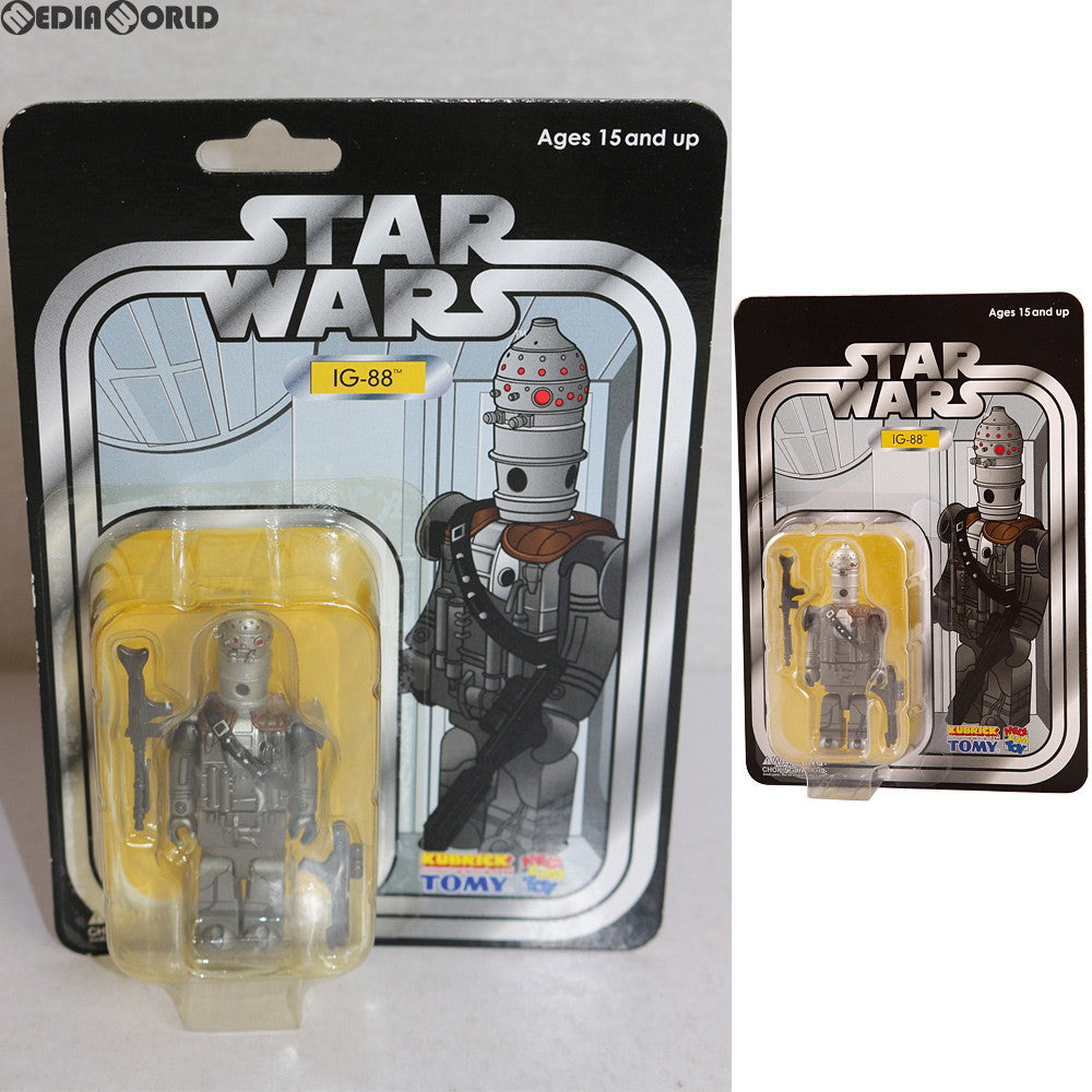 【中古即納】[FIG] (セット商品単品) キューブリックSpecial No.274 IG-88 BOUNTY HUNTER KUBRICK SET OF 6pcs. COLLECTORS EDITION スター・ウォーズ 完成品 可動フィギュア メディコム・トイ(20070731)