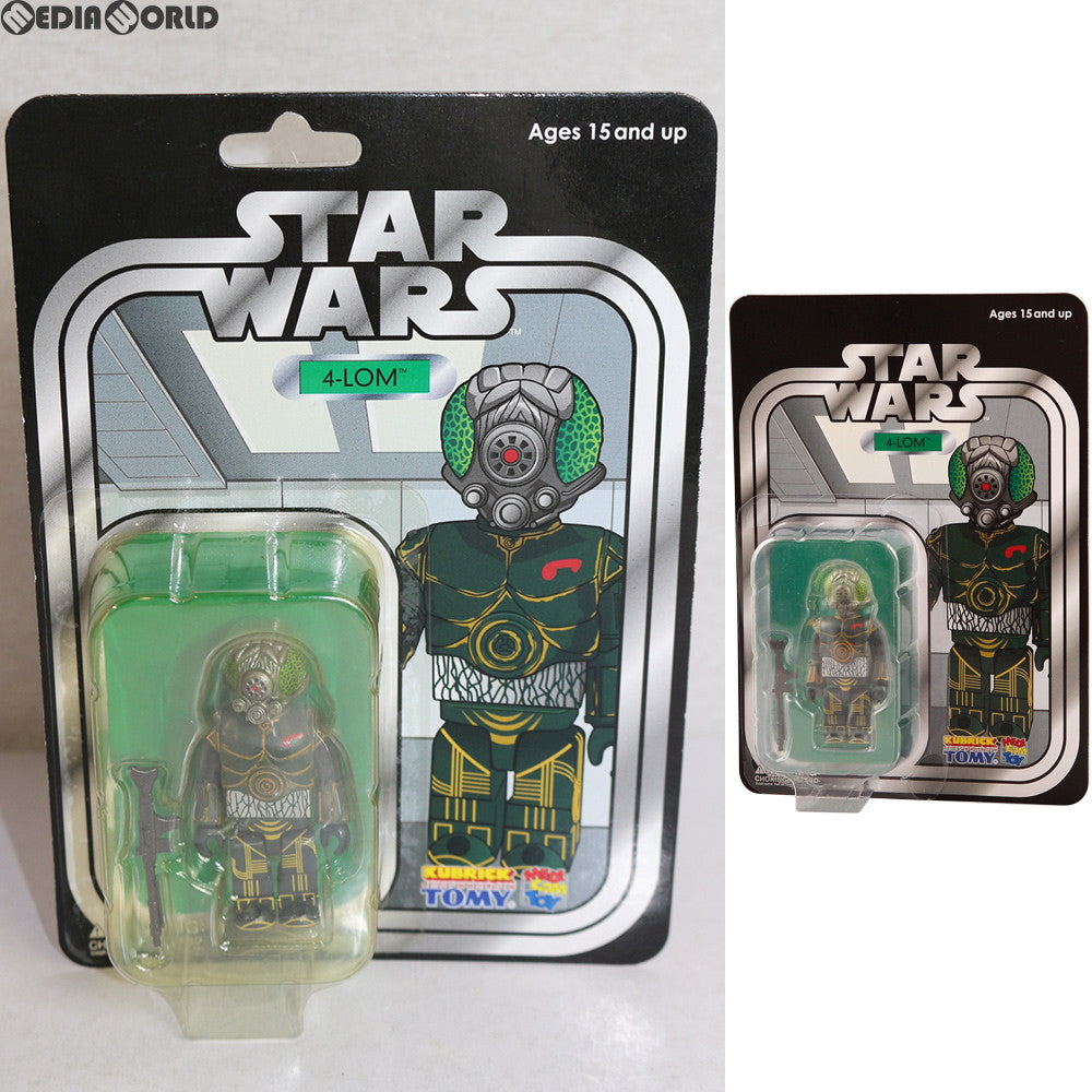 【中古即納】[FIG] (セット商品単品) キューブリックSpecial No.274 4-LOM BOUNTY HUNTER KUBRICK SET OF 6pcs. COLLECTORS EDITION スター・ウォーズ 完成品 可動フィギュア メディコム・トイ(20070731)