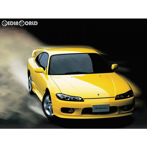 【新品】【お取り寄せ】[PTM] ザ・モデルカー No.99 1/24 ニッサン S15 シルビア Spec.R '99 プラモデル アオシマ(20181129)