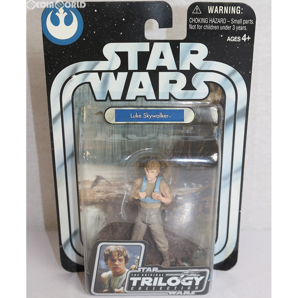 【中古即納】[FIG] The Original Trilogy Collection Luke Skywalker(ルーク・スカイウォーカー) STAR WARS(スター・ウォーズ) エピソード5/帝国の逆襲 完成品 可動フィギュア(84778) ハズブロ(20041231)
