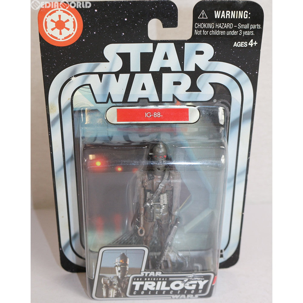 【中古即納】[FIG] The Original Trilogy Collection IG-88 STAR WARS(スター・ウォーズ) エピソード5/帝国の逆襲 完成品 可動フィギュア(85377) ハズブロ(20041231)