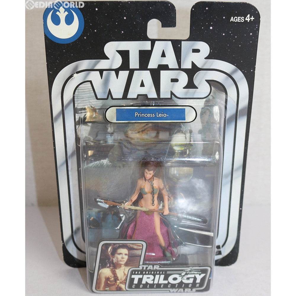 【中古即納】[FIG] The Original Trilogy Collection Princess Leia(レイア姫) STAR WARS(スター・ウォーズ) エピソード6/ジェダイの帰還 完成品 可動フィギュア(85383) ハズブロ(20041231)