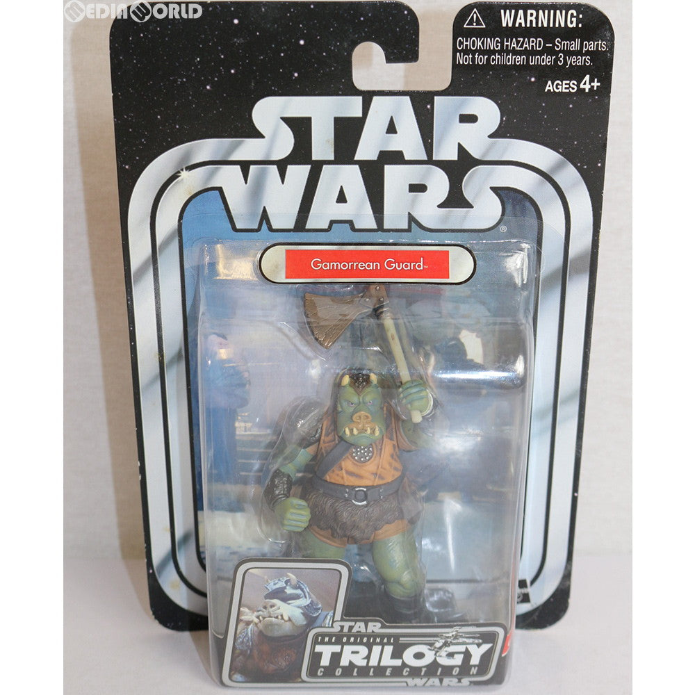 【中古即納】[FIG] The Original Trilogy Collection Gamorrean Guard(ガモーリアン・ガード) STAR WARS(スター・ウォーズ) エピソード6/ジェダイの帰還 完成品 可動フィギュア(85380) ハズブロ(20041231)
