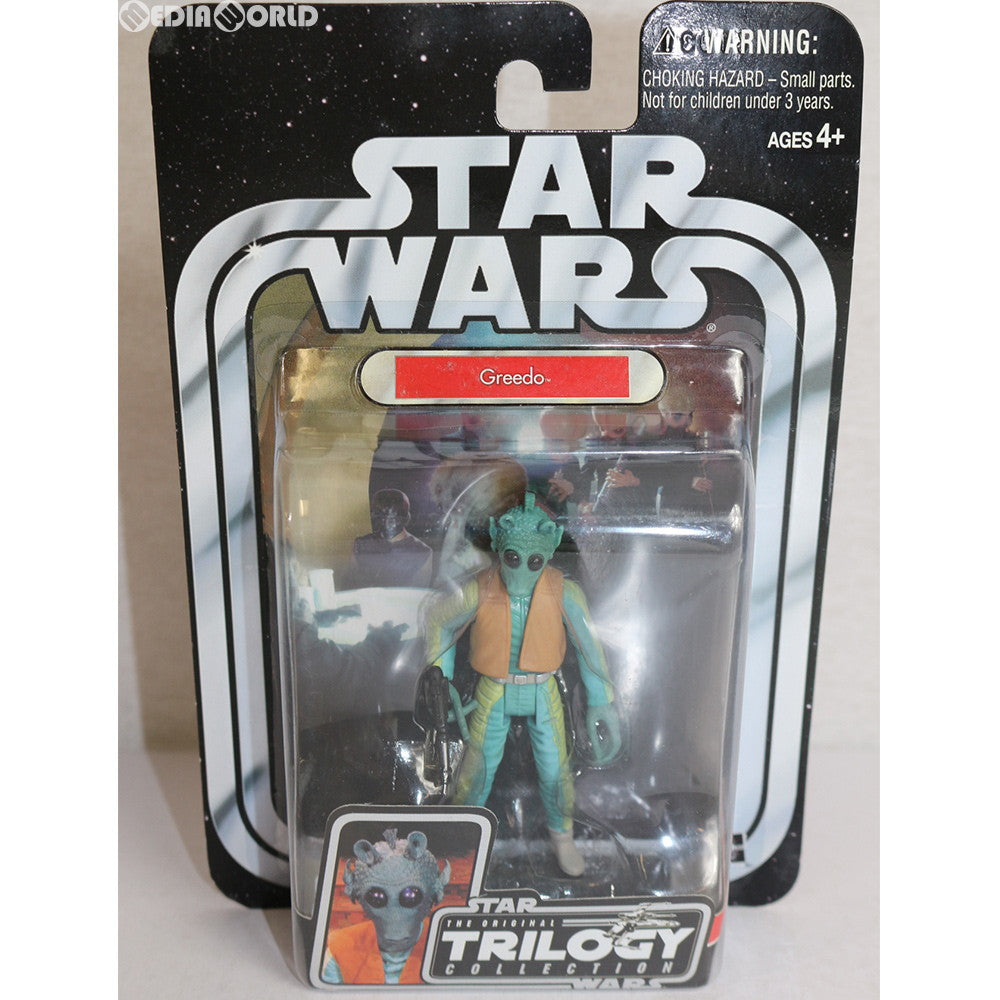 【中古即納】[FIG] The Original Trilogy Collection Greedo(グリード) STAR WARS(スター・ウォーズ) エピソード4/新たなる希望 完成品 可動フィギュア(85372) ハズブロ(20041231)