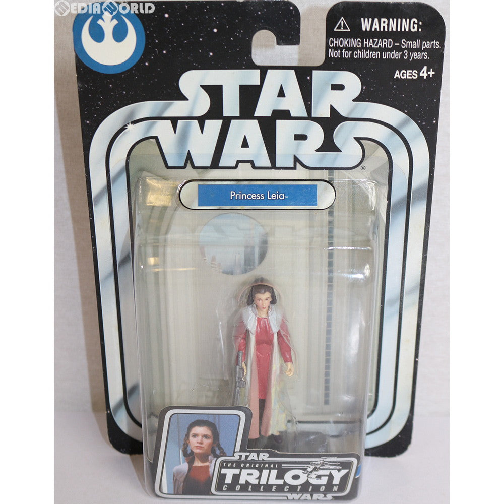 【中古即納】[FIG] The Original Trilogy Collection Princess Leia(レイア姫) STAR WARS(スター・ウォーズ) エピソード5/帝国の逆襲 完成品 可動フィギュア(84837) ハズブロ(20041231)