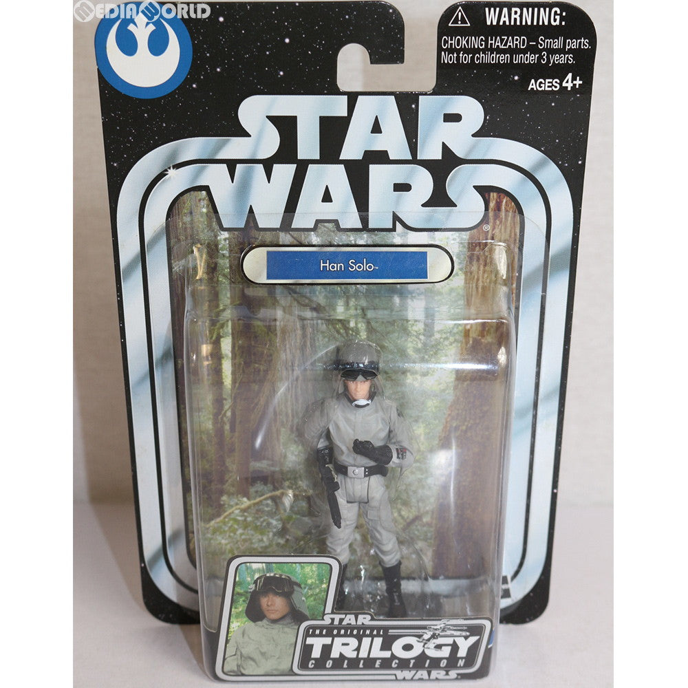 【中古即納】[FIG] The Original Trilogy Collection Han Solo(ハン・ソロ) STAR WARS(スター・ウォーズ) エピソード6/ジェダイの帰還 完成品 可動フィギュア(85385) ハズブロ(20041231)