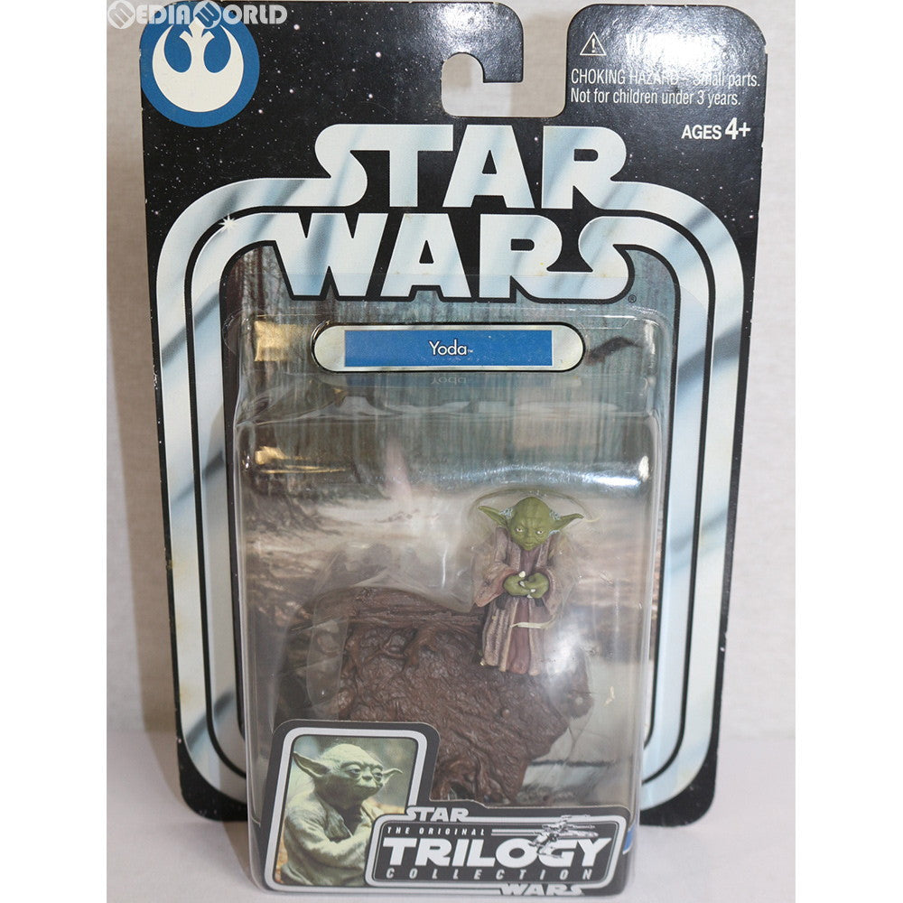 【中古即納】[FIG] The Original Trilogy Collection Yoda(ヨーダ) STAR WARS(スター・ウォーズ) エピソード5/帝国の逆襲 完成品 可動フィギュア(84779) ハズブロ(20041231)