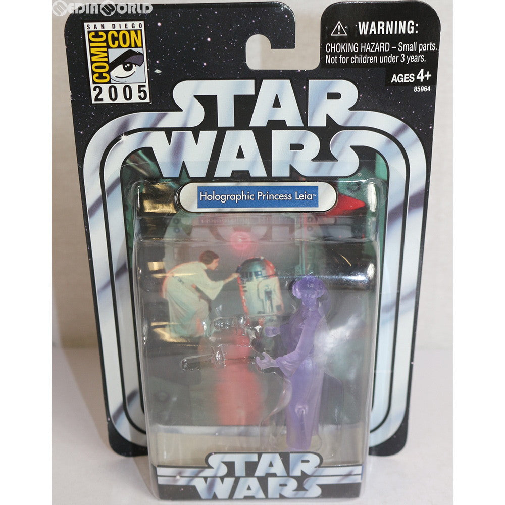 【中古即納】[FIG] The Original Trilogy Collection Holographic Princess Leia(ホログラフィックのレイア姫) STAR WARS(スター・ウォーズ) 可動フィギュア(85964) 2005サンディエゴコミコン限定 ハズブロ(20050713)