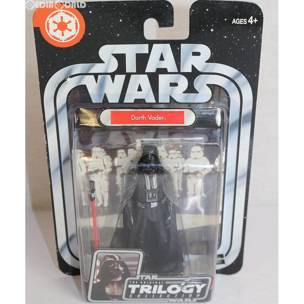 【中古即納】[FIG] The Original Trilogy Collection Darth Vader(ダース・ベイダー) STAR WARS(スター・ウォーズ) エピソード4/新たなる希望 完成品 可動フィギュア(85384) ハズブロ(20041231)