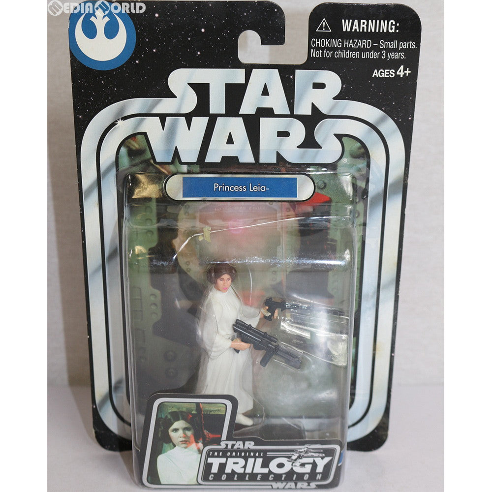 【中古即納】[FIG] The Original Trilogy Collection Princess Leia(レイア姫) STAR WARS(スター・ウォーズ) エピソード4/新たなる希望 完成品 可動フィギュア(85192) ハズブロ(20041231)