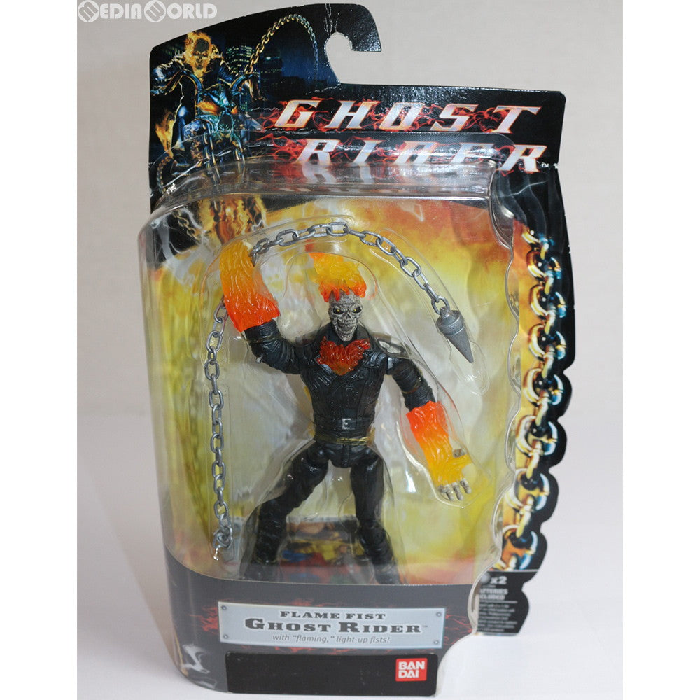 【中古即納】[FIG] 6インチフィギュア フレイムフィスト ゴーストライダー 完成品 可動フィギュア ハズブロ/バンダイ(20070222)