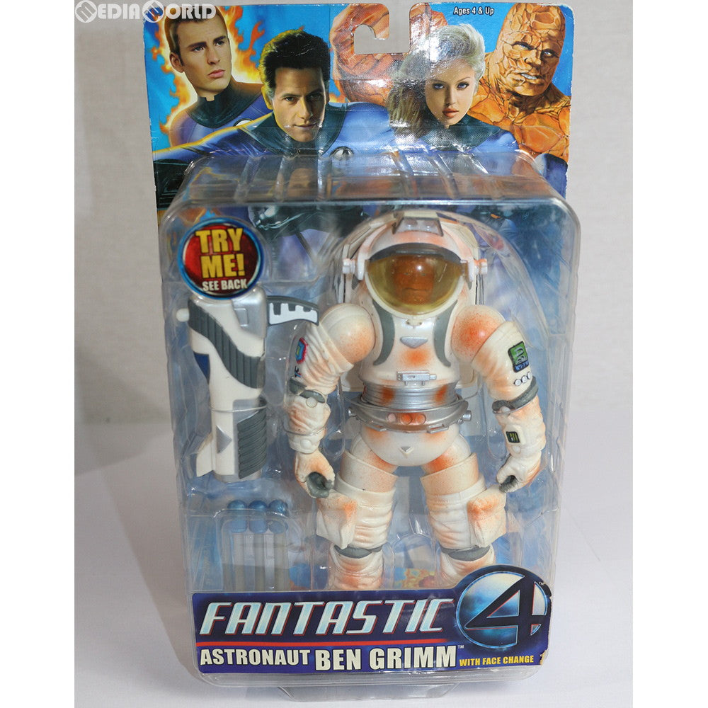 【中古即納】[FIG] ベン・グリム(アストロノート) ファンタスティック・フォー 完成品 6インチ アクションフィギュア アソート4(72227) ToyBiz(トイビズ) (20051231)