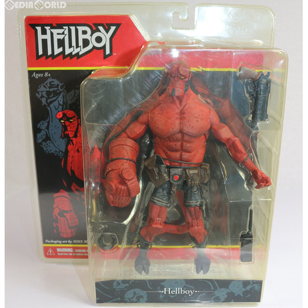 【中古即納】[FIG] ヘルボーイ 完成品 6インチ コミックアクションフィギュア メズコトイズ(20041231)