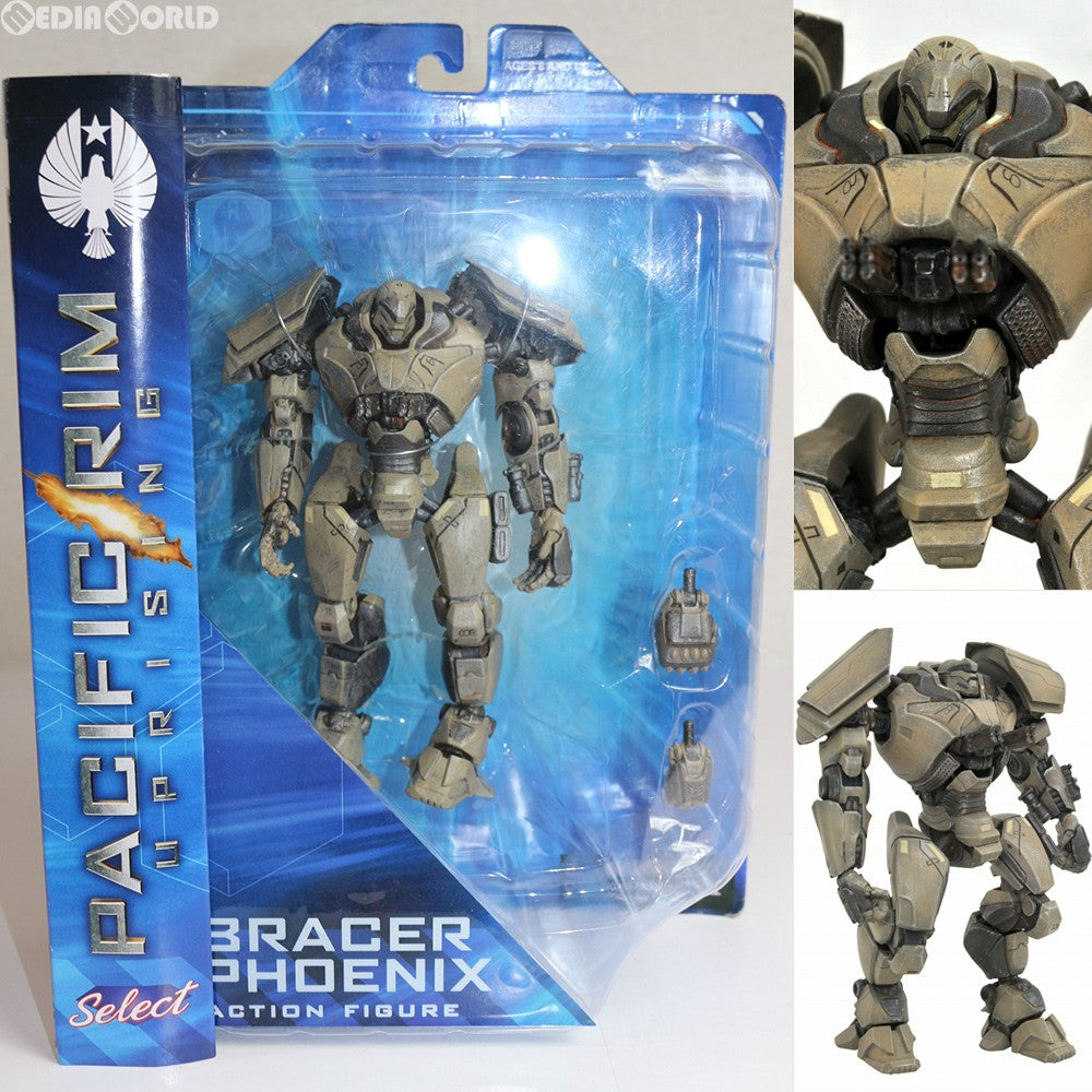 【中古即納】[FIG] パシフィック・リム セレクト/ パシフィック・リム アップライジング シリーズ1 ブレーサー・フェニックス 完成品 可動フィギュア ダイアモンドセレクトトイ(20180228)