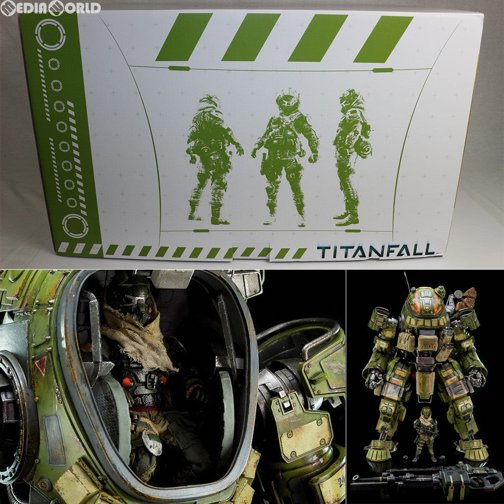 【中古即納】[FIG] 特典付属 TITANFALL M-COR OGRE(タイタンフォール M-COR オーガ) 1/12完成品 可動フィギュア threezero(スリーゼロ) (20170131)
