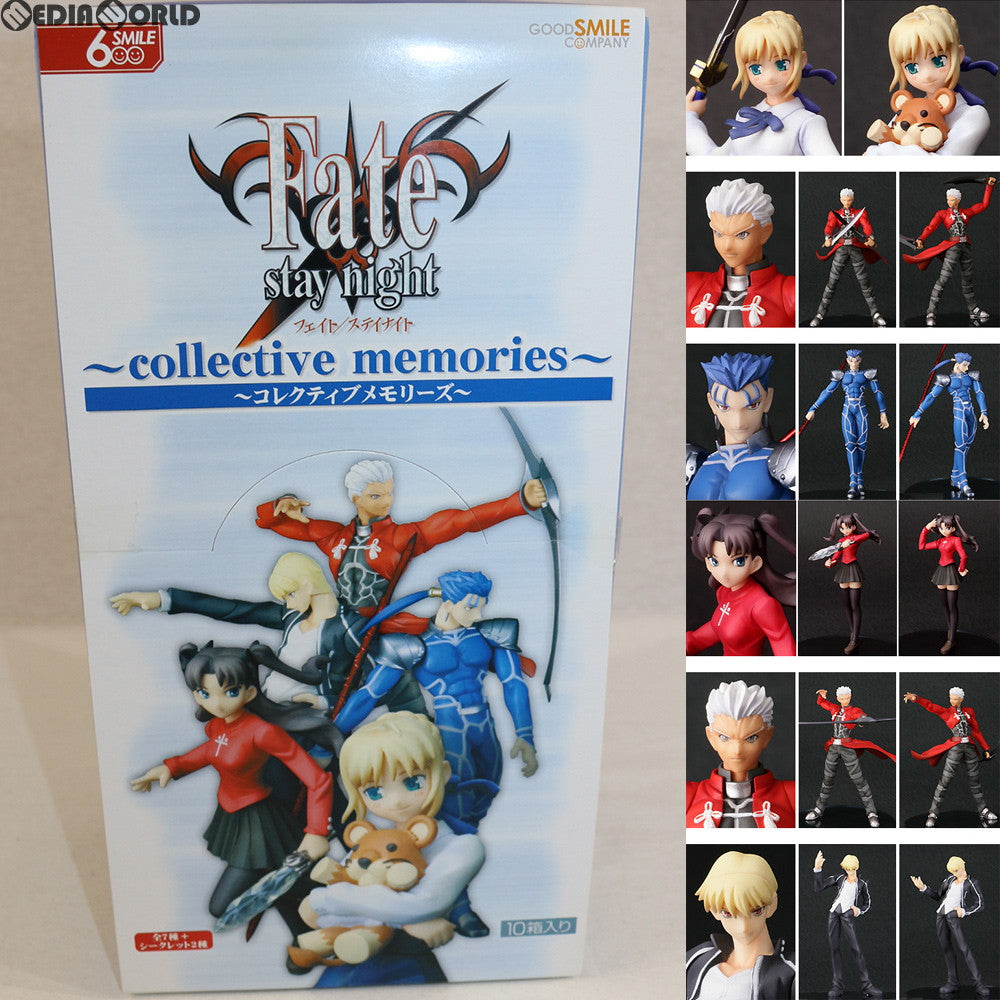 【中古即納】[FIG](BOX)SMILE 600 Fate/stay night(フェイト/ステイナイト) ～collective memories～ フィギュア(10個) グッドスマイルカンパニー(20061112)