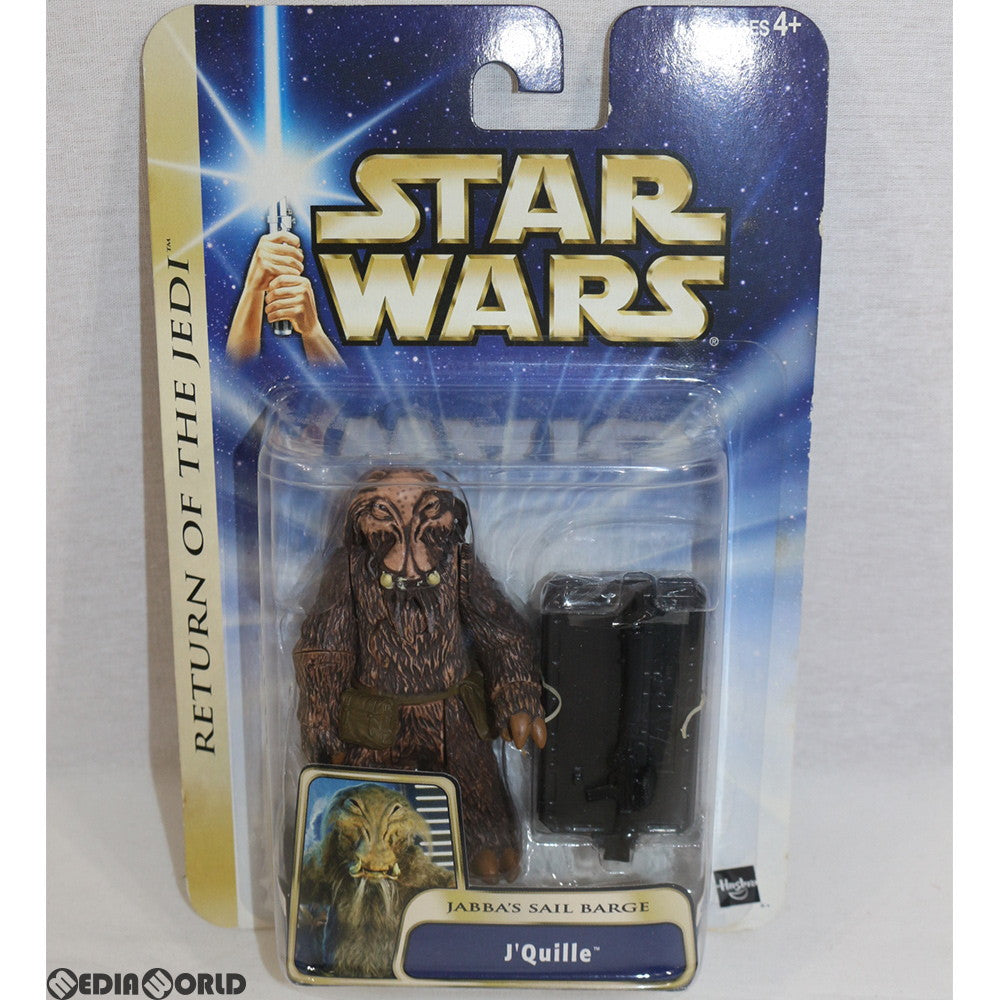 【中古即納】[FIG] STAR WARS SAGA ベーシックフィギュア J'Quille(ジュキール) スター・ウォーズ エピソード6/ジェダイの帰還 完成品 可動フィギュア(84744) ハズブロ(20041231)