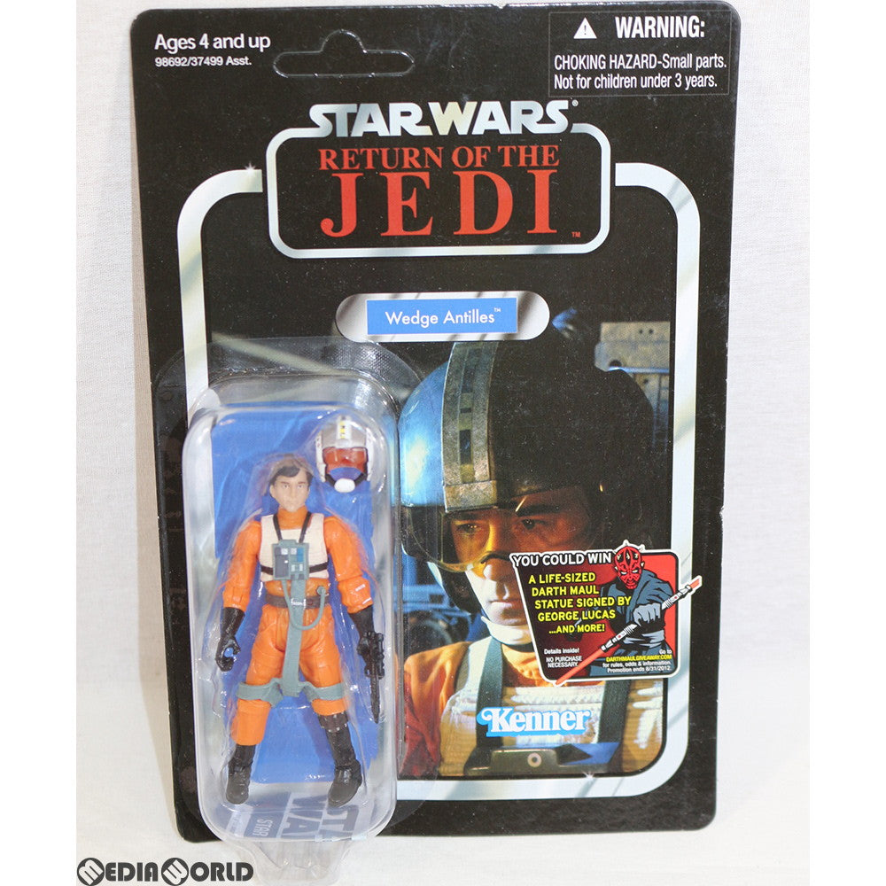 【中古即納】[FIG] The Vintage Collection Wedge Antilles(ウェッジ・アンティリーズ) STAR WARS(スター・ウォーズ) エピソード6/ジェダイの帰還 完成品 可動フィギュア(98692) ハズブロ(20111231)