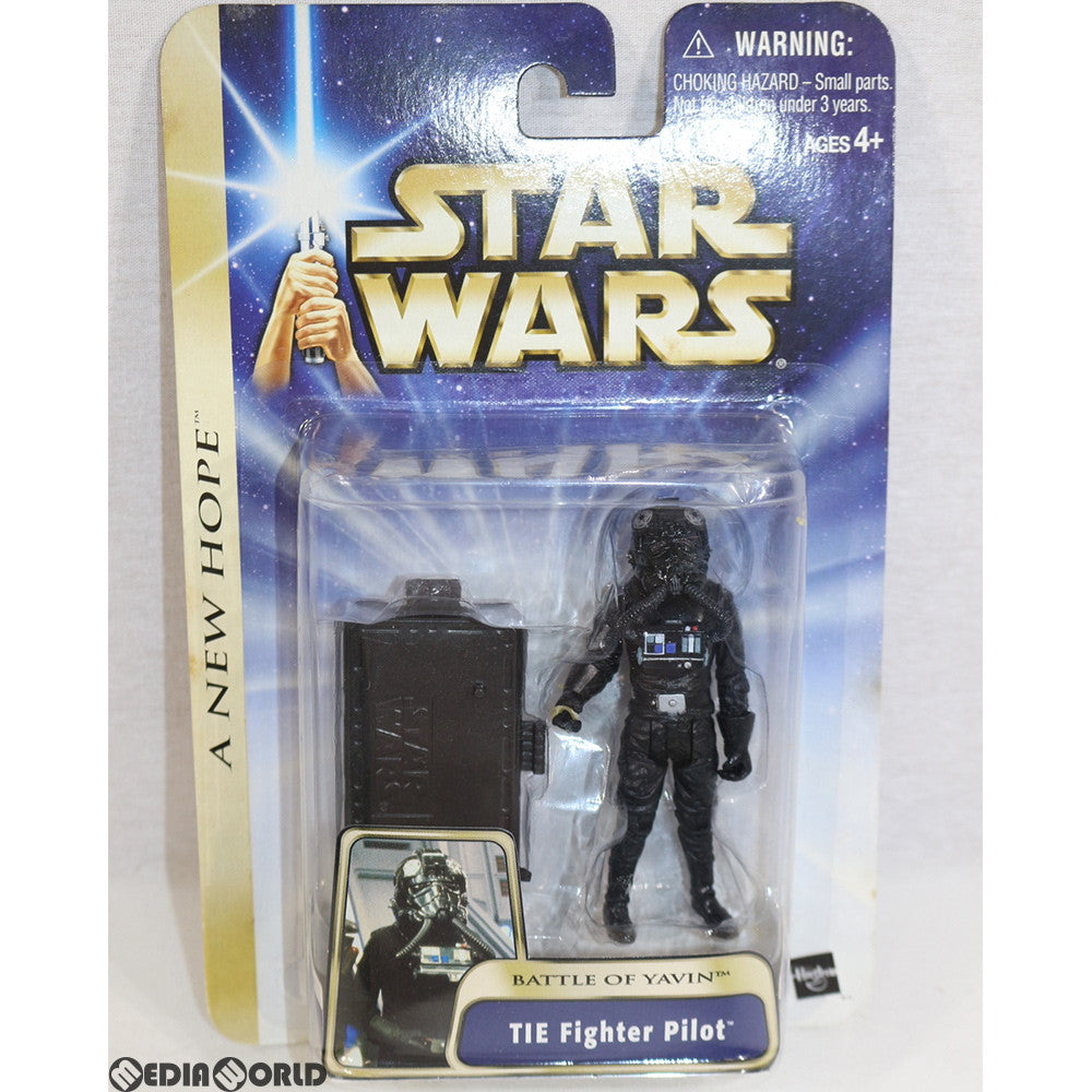 【中古即納】[FIG] STAR WARS SAGA ベーシックフィギュア TIE Fighter Pilot(TIEファイターパイロット) スター・ウォーズ エピソード4/新たなる希望 完成品 可動フィギュア(84765) ハズブロ(20041231)