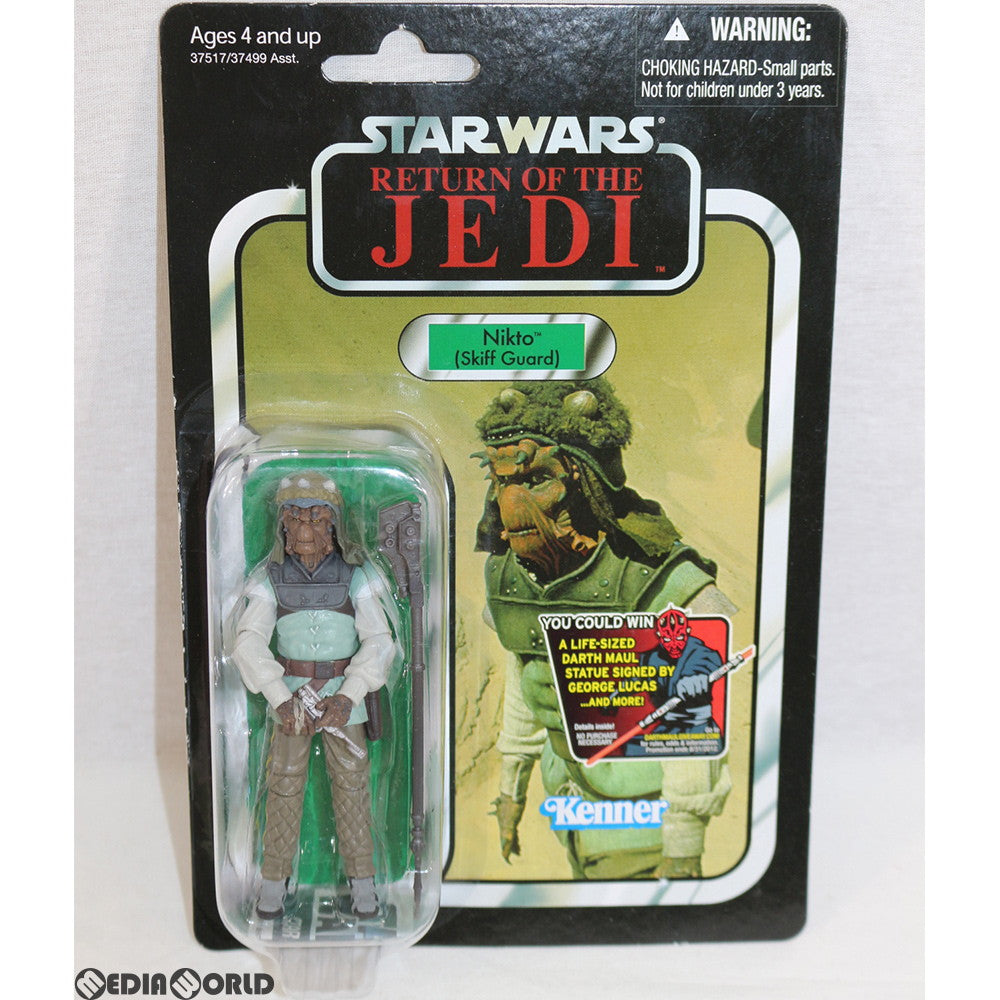 【中古即納】[FIG] The Vintage Collection Nikto (Skiff Guard) (ニクト スキッフガード) STAR WARS(スター・ウォーズ) エピソード6/ジェダイの帰還 完成品 可動フィギュア(37517) ハズブロ(20121231)