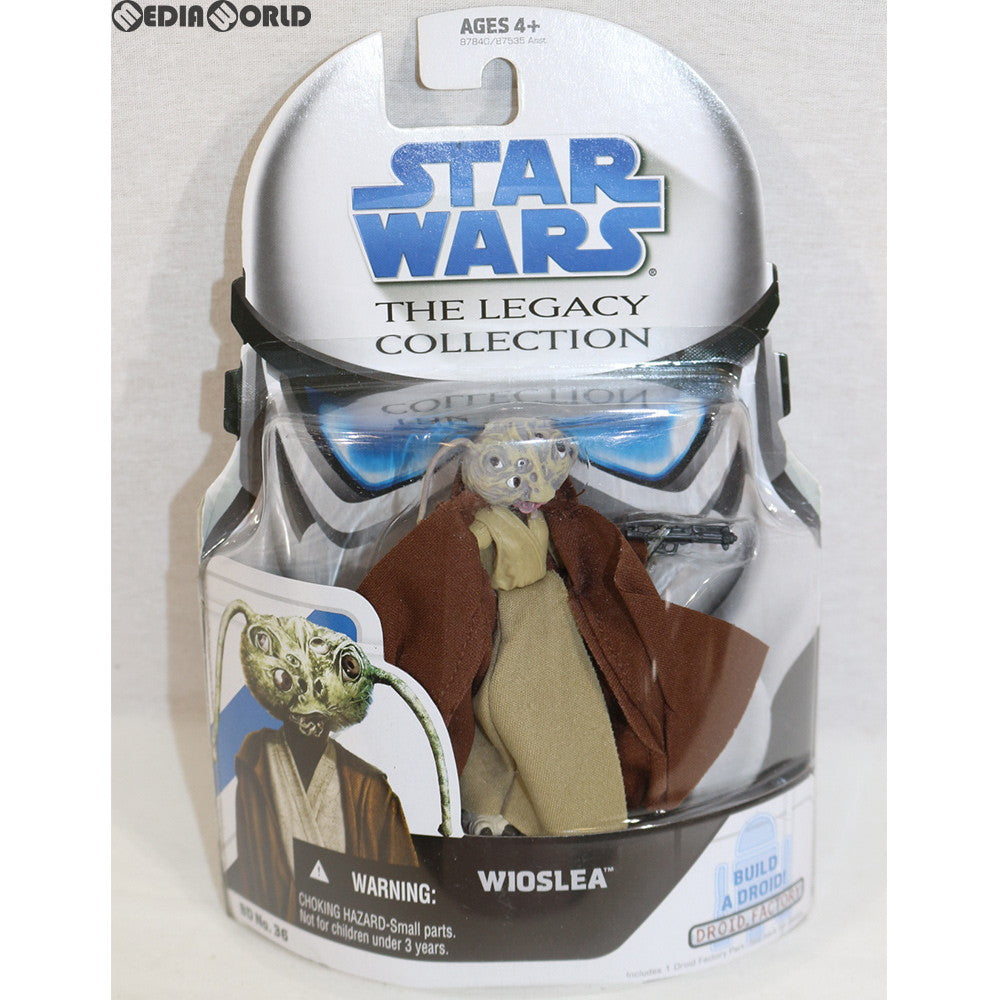 【中古即納】[FIG] The Legacy Collection Wioslea(ワイオスリー) STAR WARS(スター・ウォーズ) エピソード4/新たなる希望 完成品 可動フィギュア(87840) ハズブロ(20081231)