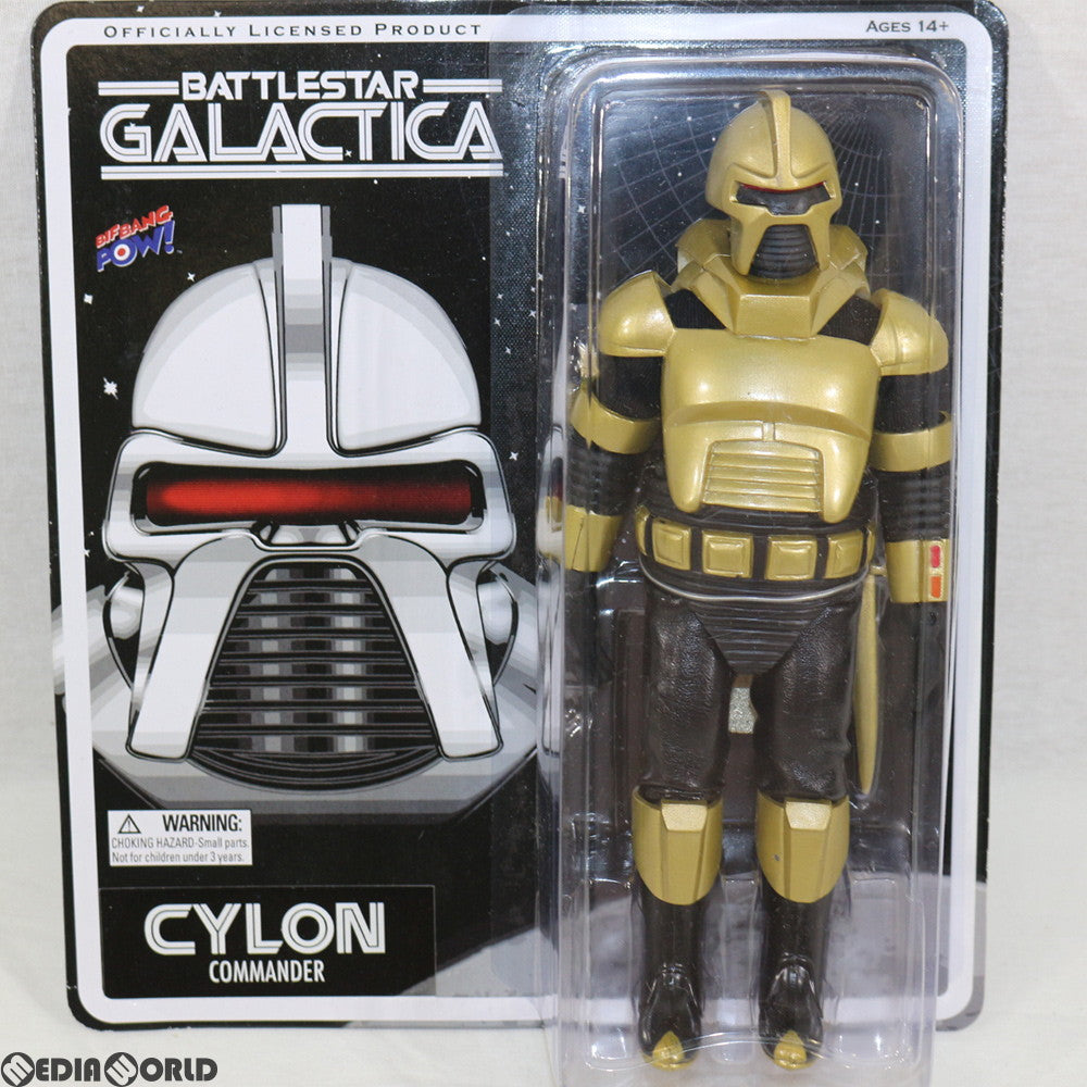 【中古即納】[FIG] 宇宙空母ギャラクティカ/ サイロン コマンダー 8インチ アクションフィギュア(BBP14057) ビフ・バン・パウ!(20170930)
