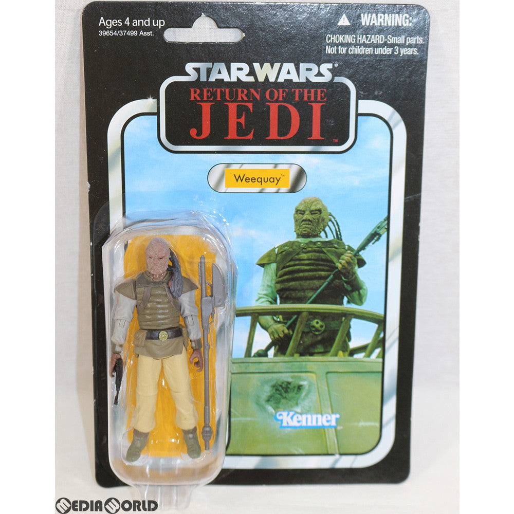【中古即納】[FIG] The Vintage Collection Weequay(ウィークェイ) STAR WARS(スター・ウォーズ) エピソード6/ジェダイの帰還 完成品 可動フィギュア(39654) ハズブロ(20121231)