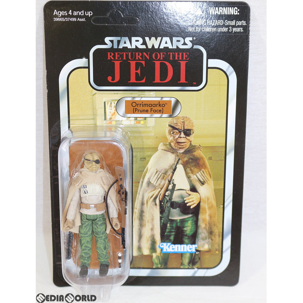 【中古即納】[FIG] The Vintage Collection Orrimaarko (Prune Face) (オリマーコ プルーンフェイス) STAR WARS(スター・ウォーズ) エピソード6/ジェダイの帰還 完成品 可動フィギュア(39665) ハズブロ(20121231)