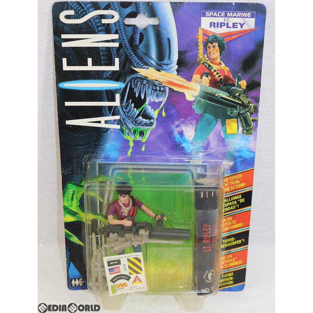 【中古即納】[FIG] Space Marine LT. Ripley(リプリー) Aliens(エイリアン2) 完成品 フィギュア(65790) Kenner(ケナー) (19921231)