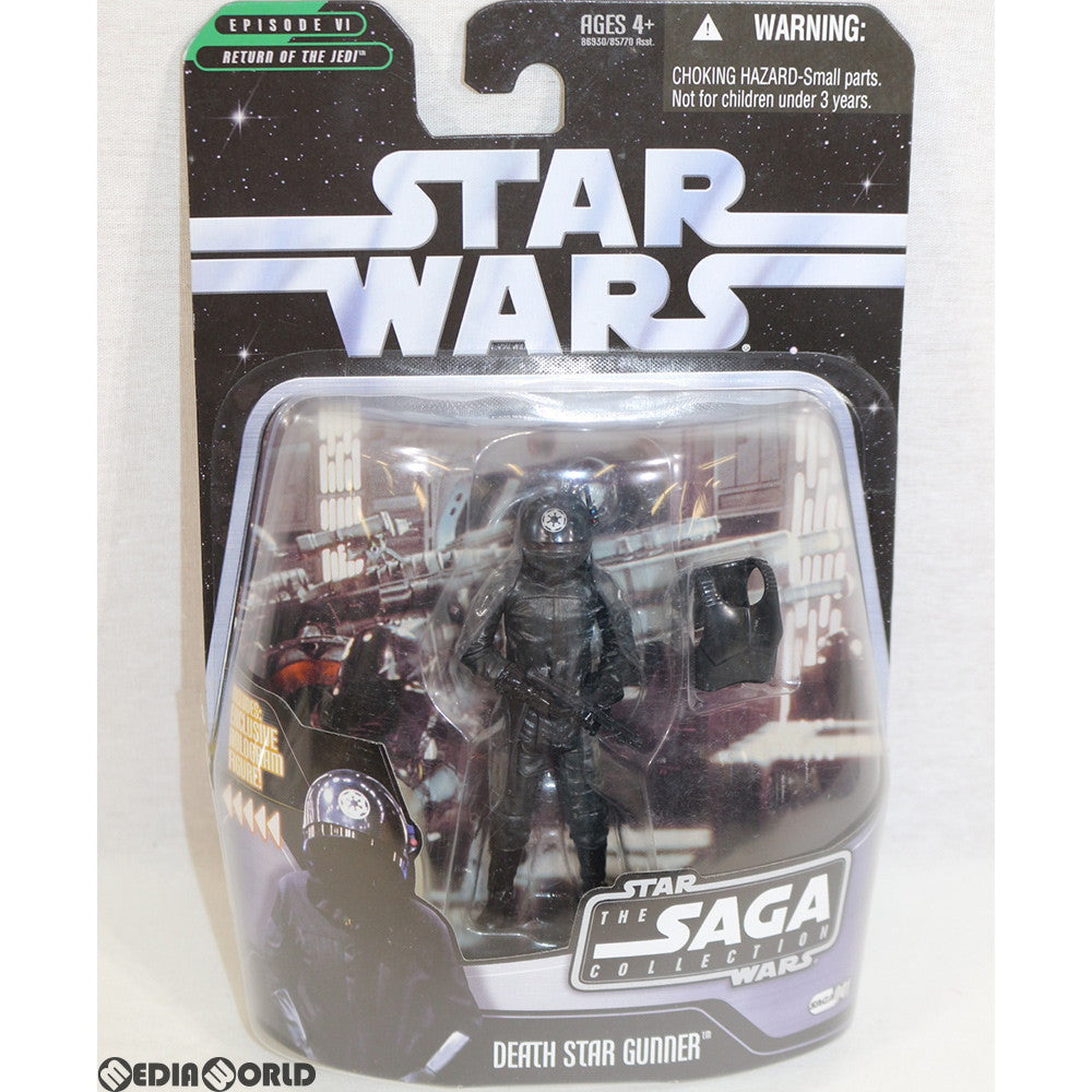 【中古即納】[FIG] The Saga Collection DEATH STAR GUNNER(デス・スター・ガンナー) STAR WARS(スター・ウォーズ) エピソード4/新たなる希望 完成品 可動フィギュア(86930) ハズブロ(20061231)