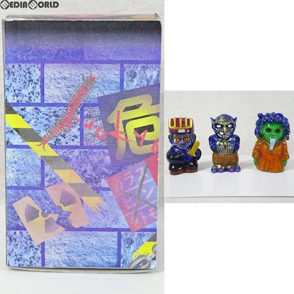 【中古即納】[FIG] kto kto怪物シリーズVer.5 完成品 ソフビフィギュア kto kto(ケトケト) (20170331)