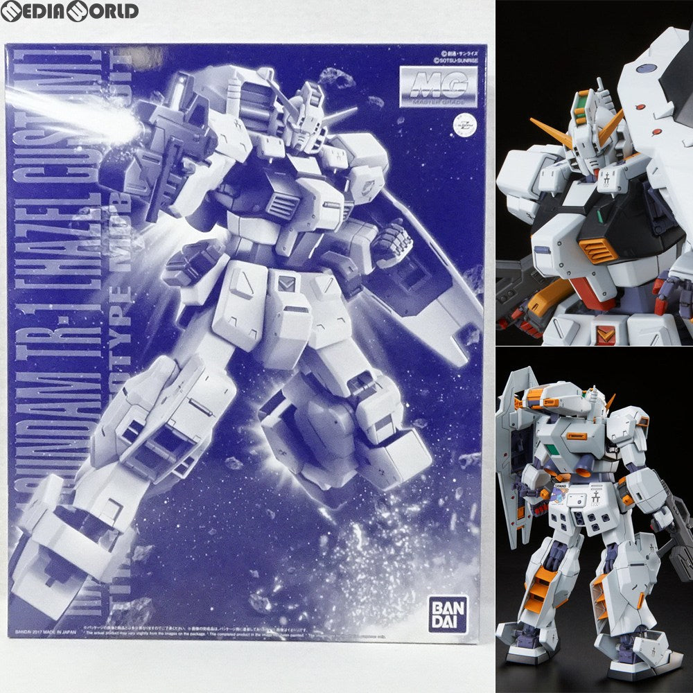 【中古即納】[PTM] プレミアムバンダイ限定 MG 1/100 RX-121-1 ガンダムTR-1 [ヘイズル改] ADVANCE OF Z 〜ティターンズの旗のもとに〜 プラモデル(0219568) バンダイ(20170930)