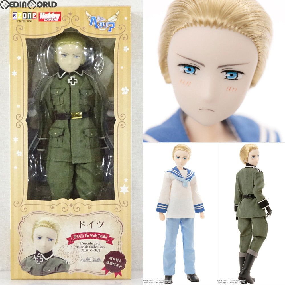 【中古即納】[FIG] アスタリスクコレクションシリーズ No.010-HJ ドイツ ヘタリア The World Twinkle 1/6 完成品 ドール(ACS010-DHJ) ホビージャパンオンラインショップ限定 アゾン(20171231)