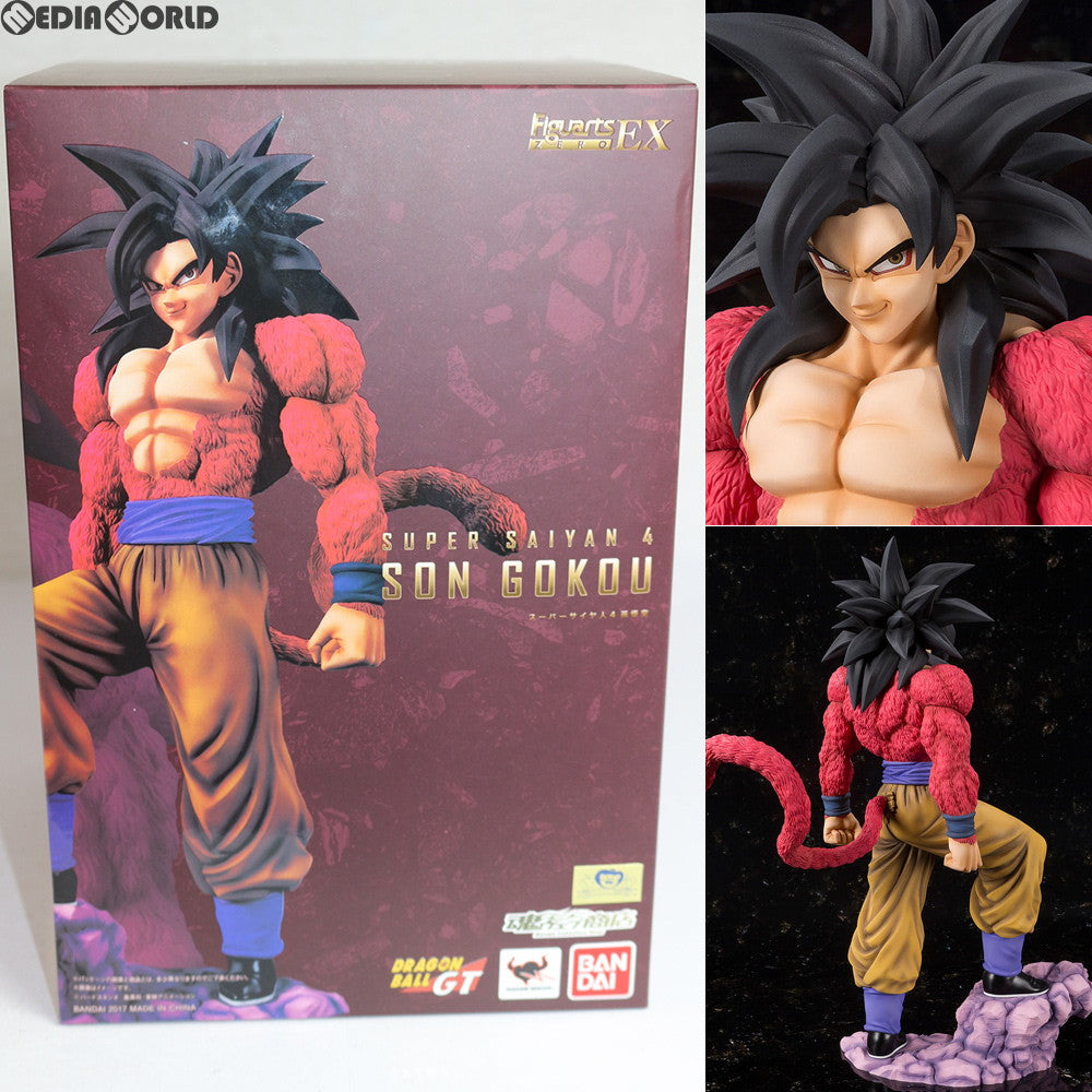 【中古即納】[FIG]魂ウェブ商店限定 フィギュアーツZERO EX スーパーサイヤ人4 孫悟空 ドラゴンボールGT 完成品 フィギュア バンダイ(20170324)